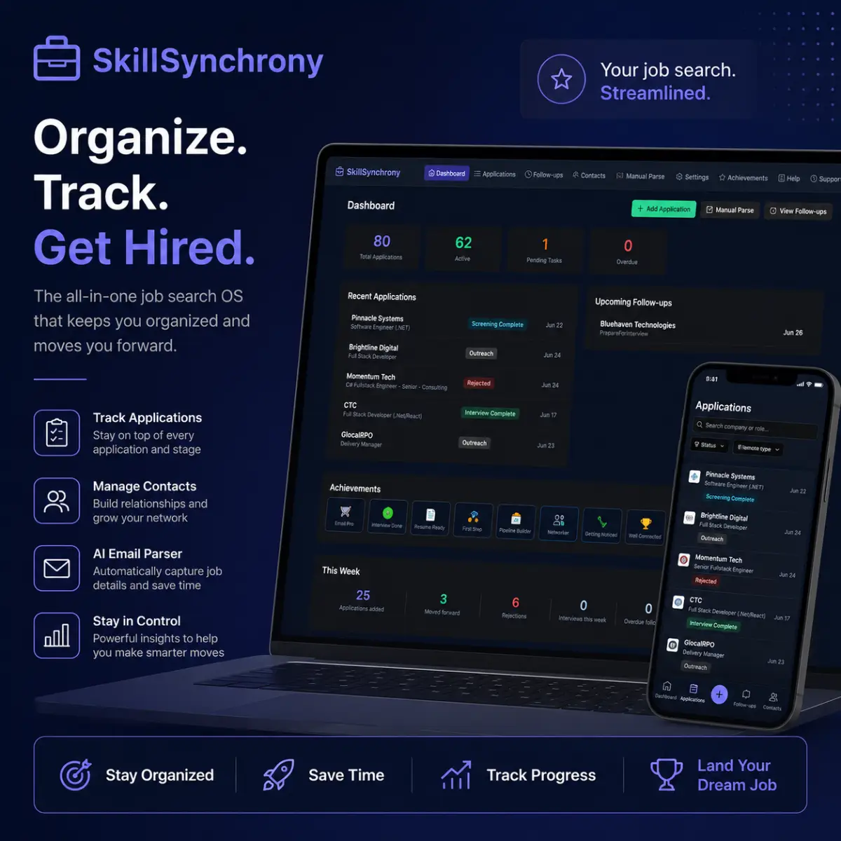 SkillSynchrony screenshot 2