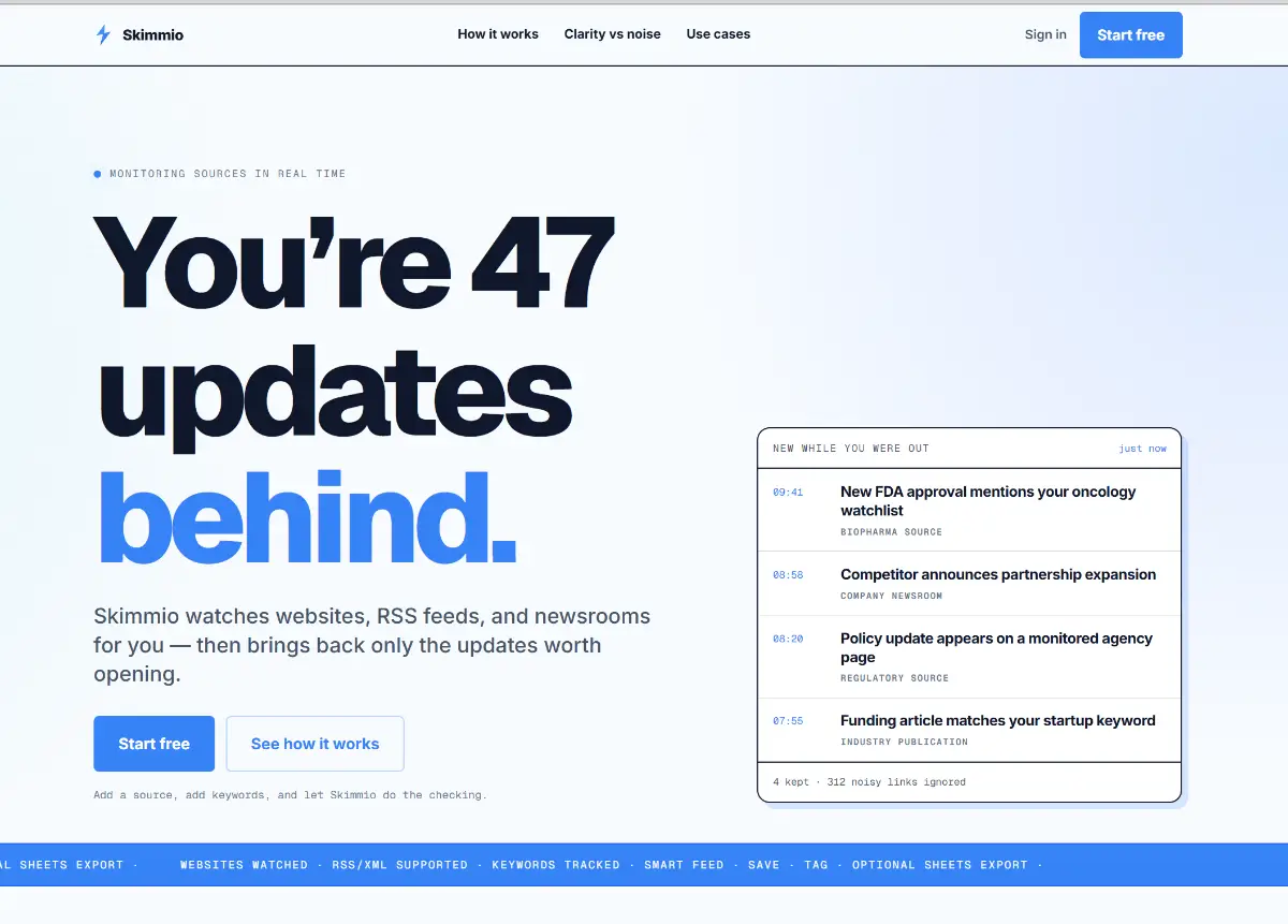 Skimmio screenshot 2