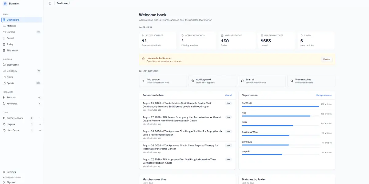 Skimmio screenshot 3