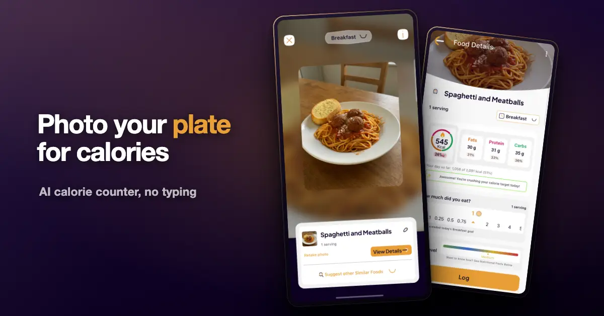 SlimAI Calorie Tracker screenshot 2