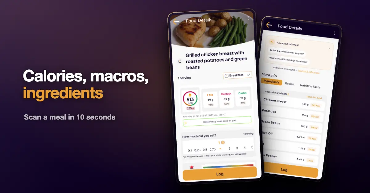SlimAI Calorie Tracker screenshot 3
