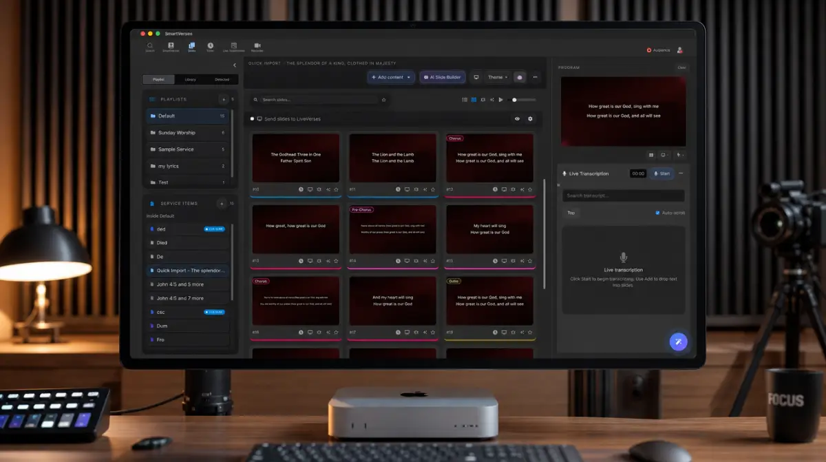 SmartVerses screenshot 1