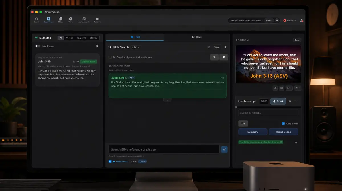 SmartVerses screenshot 2