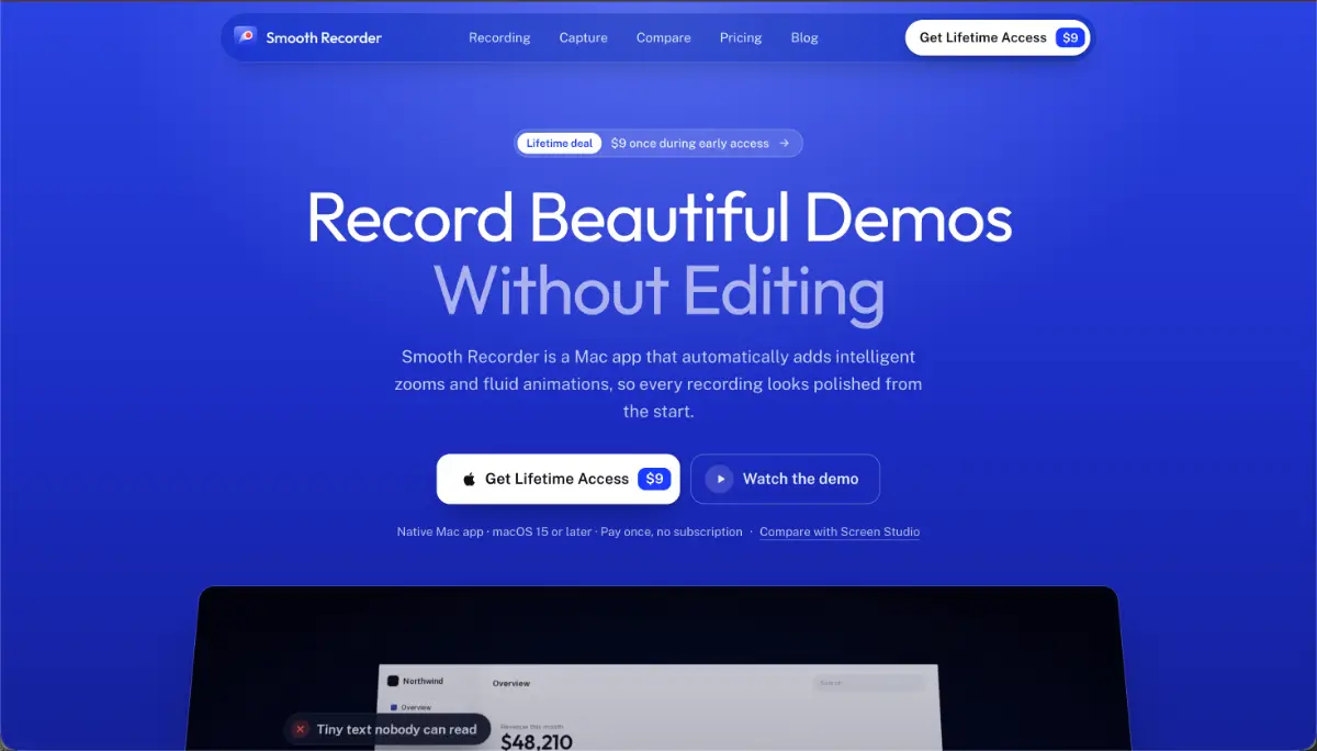 SmoothRecorder screenshot 1