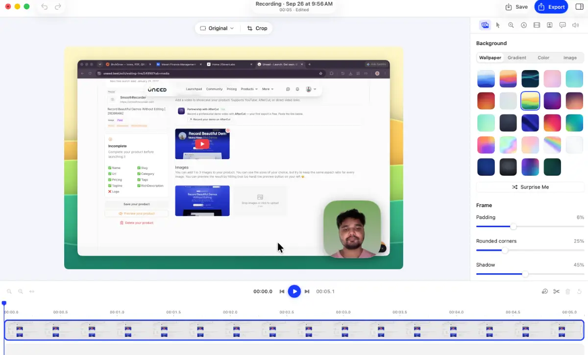 SmoothRecorder screenshot 2