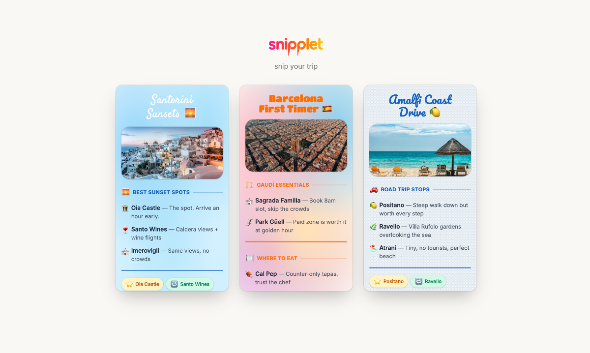 Snipplet screenshot 2