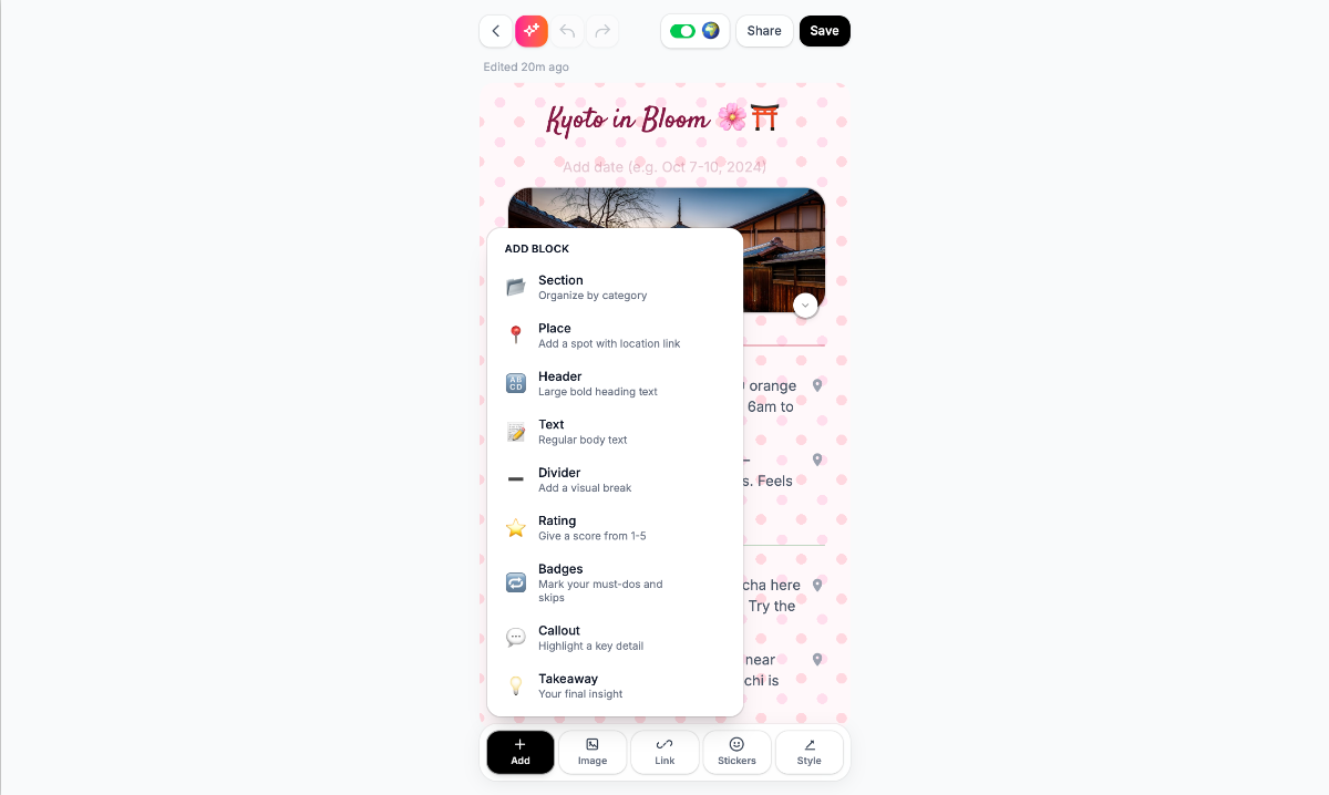 Snipplet screenshot 3