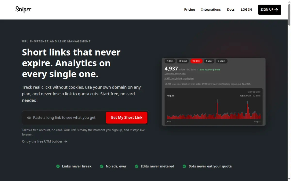 Snipzr screenshot 2