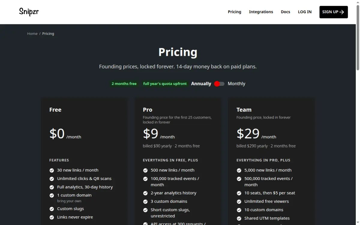 Snipzr screenshot 1