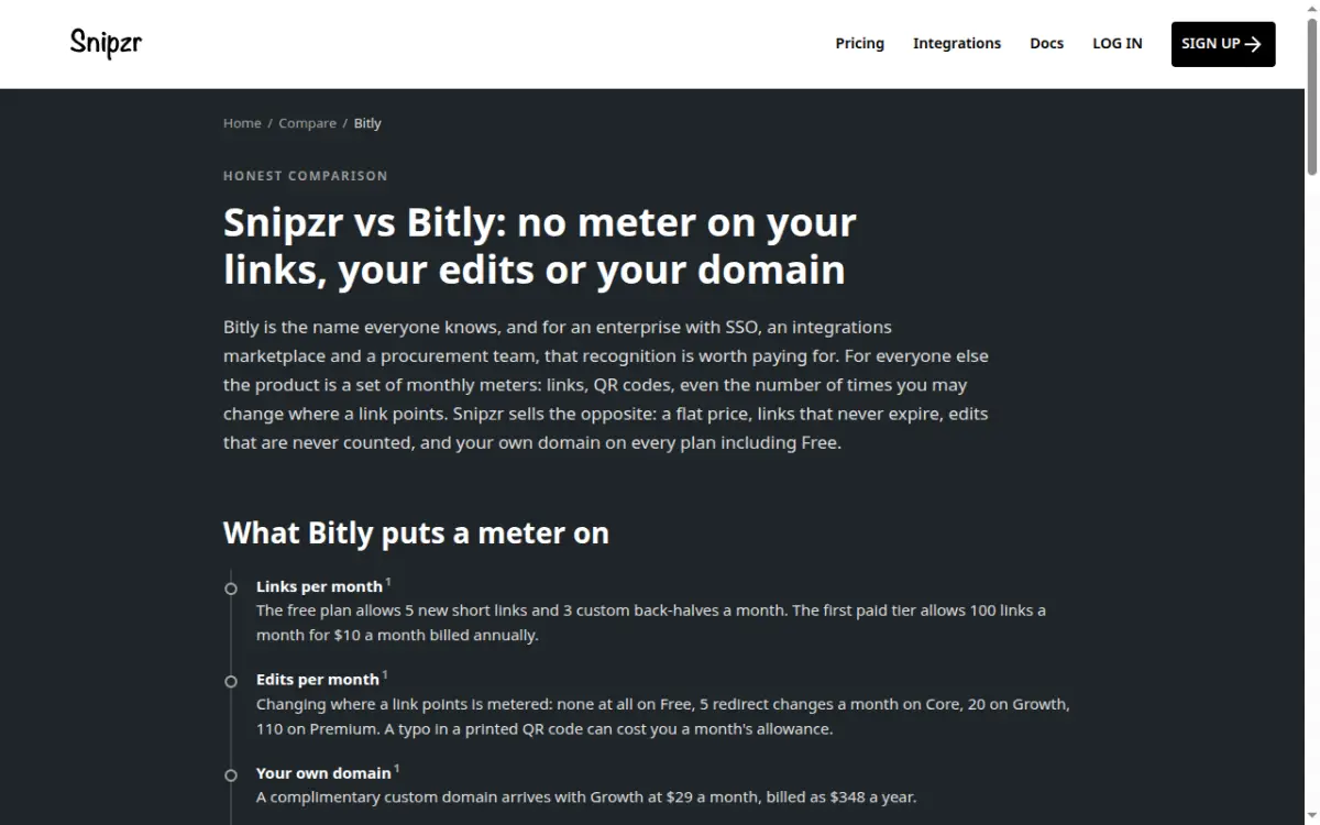 Snipzr screenshot 3
