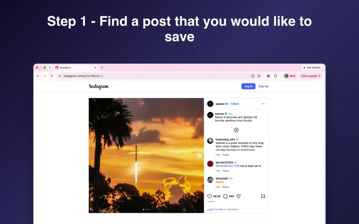 SocialClipper screenshot 1