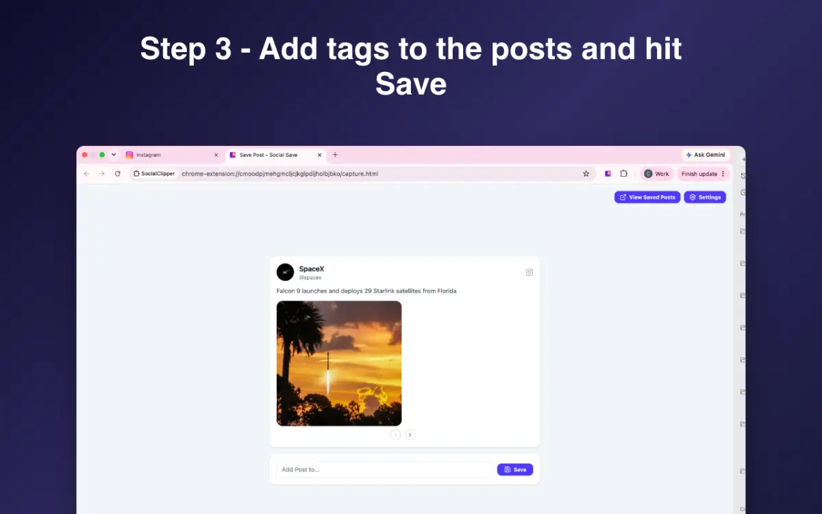 SocialClipper screenshot 3