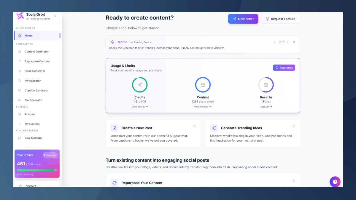 SocialOrbit image number 11