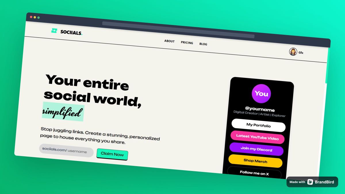 Sociials image number 01