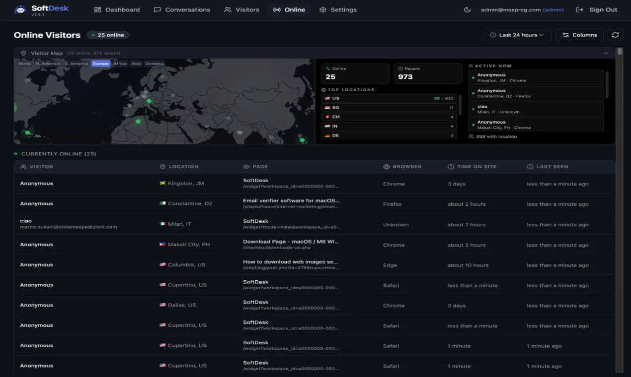SoftDesk screenshot 3