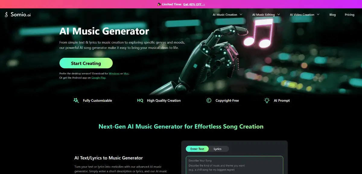 Somio AI screenshot 1