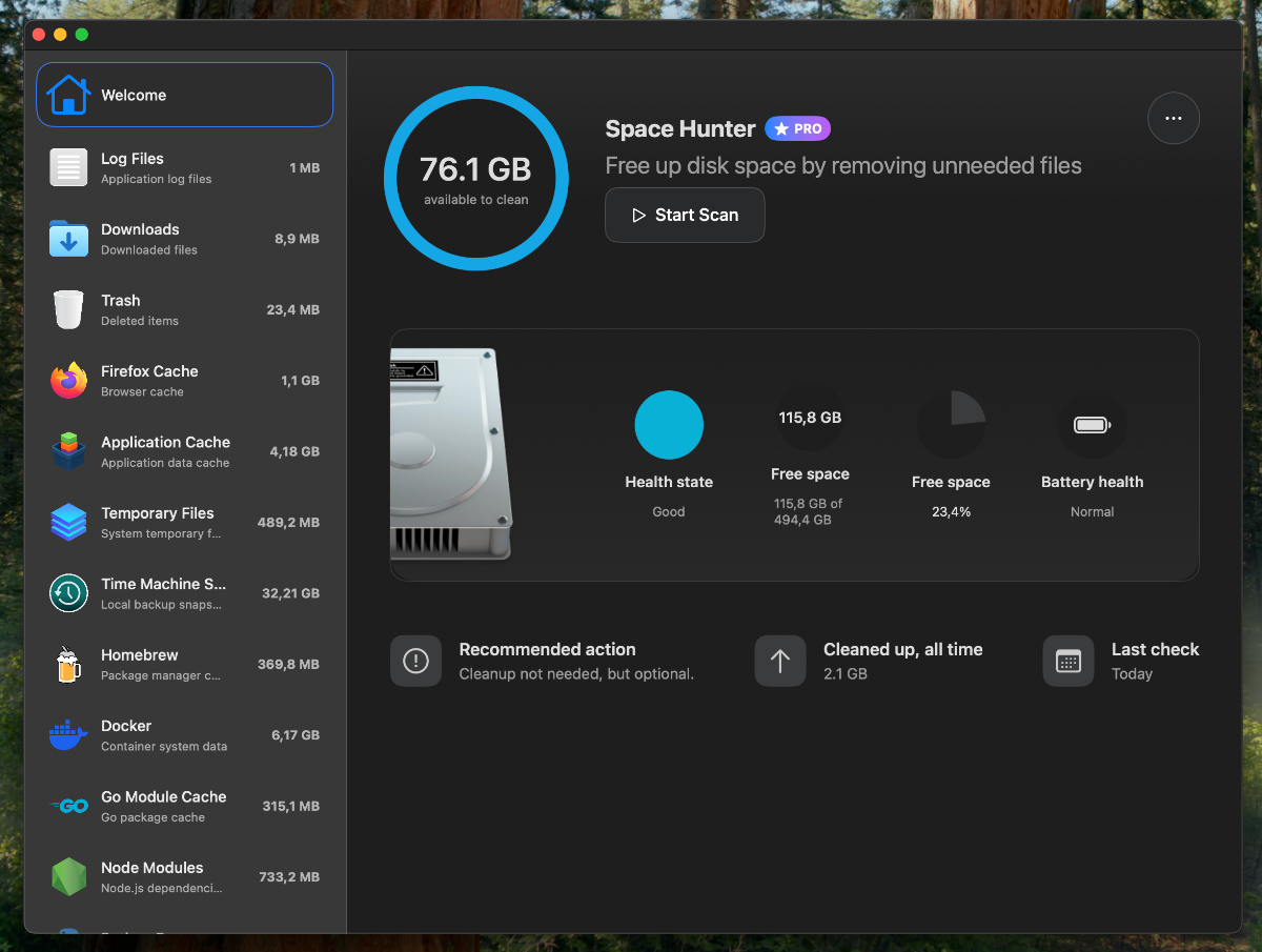 Space Hunter image number 01