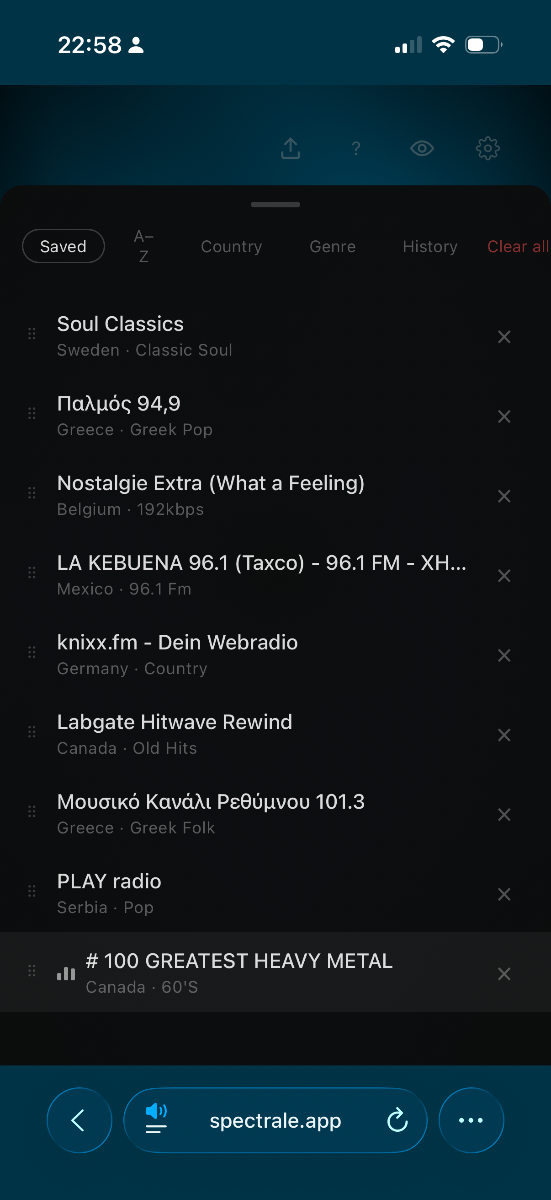 Spectrale screenshot 3