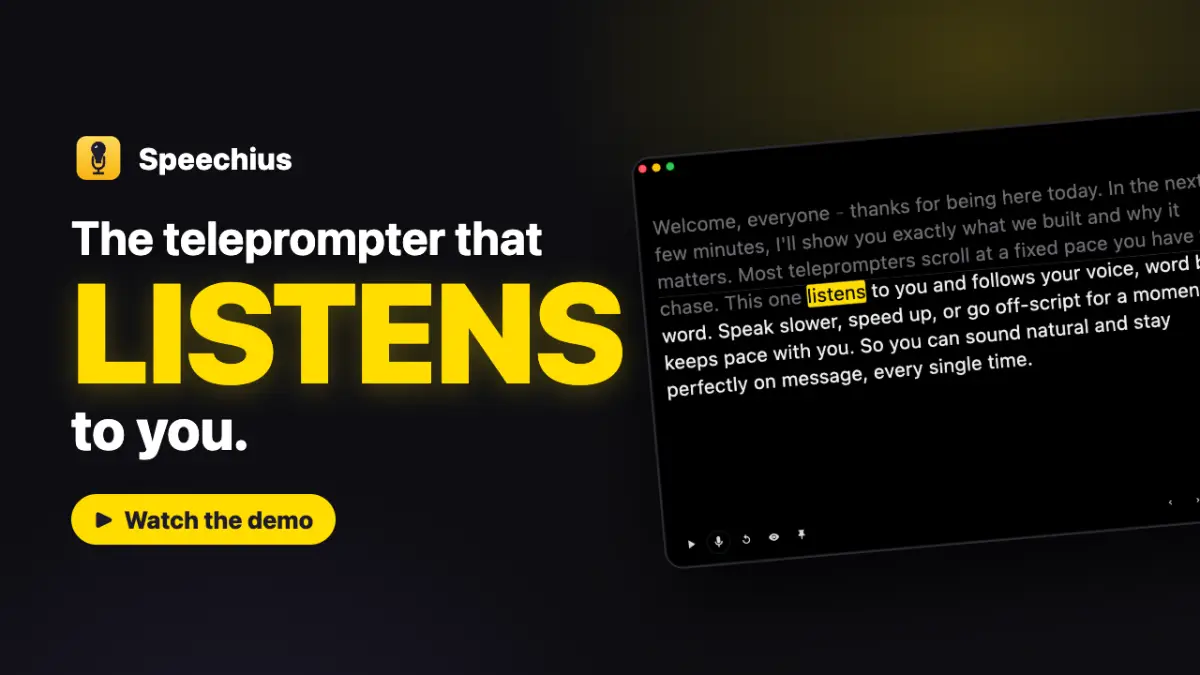 Speechius screenshot 2