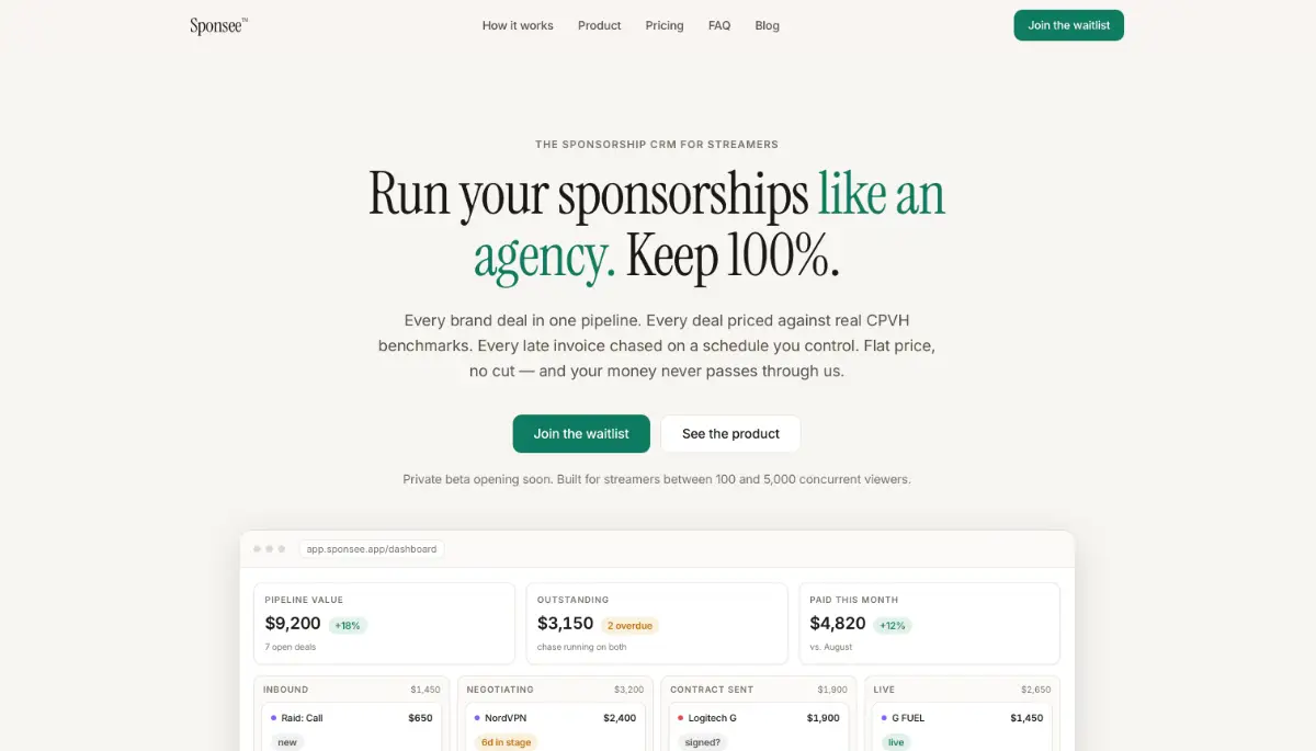 Sponsee App screenshot 3