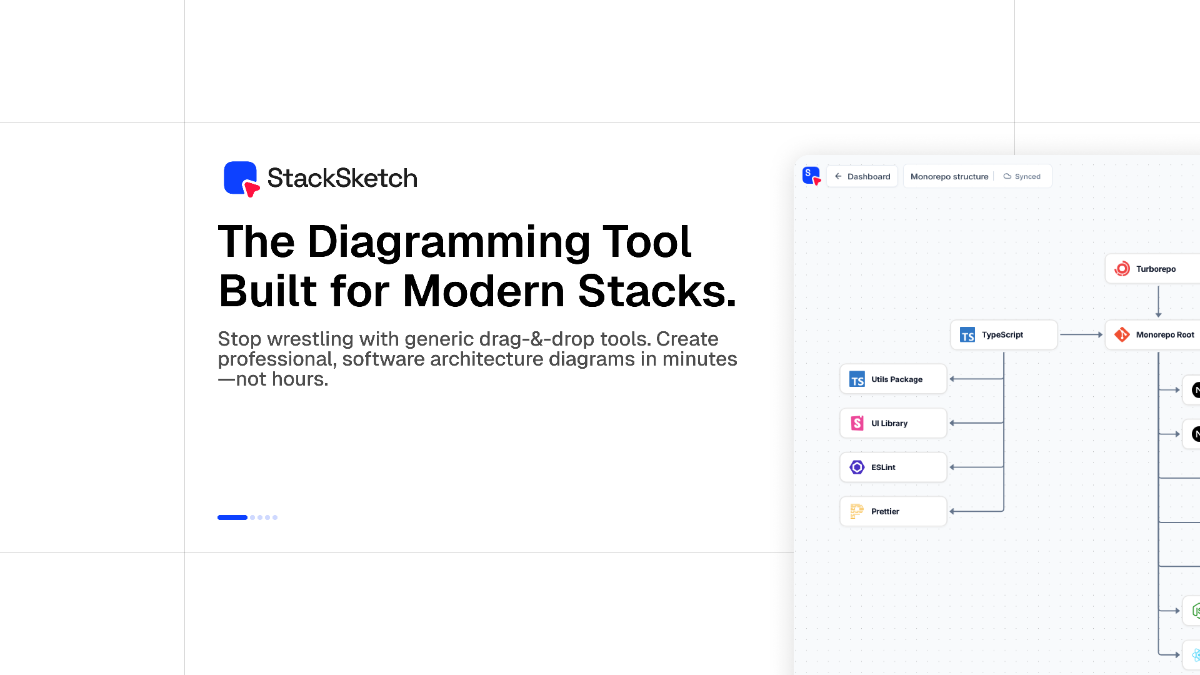 StackSketch screenshot 1