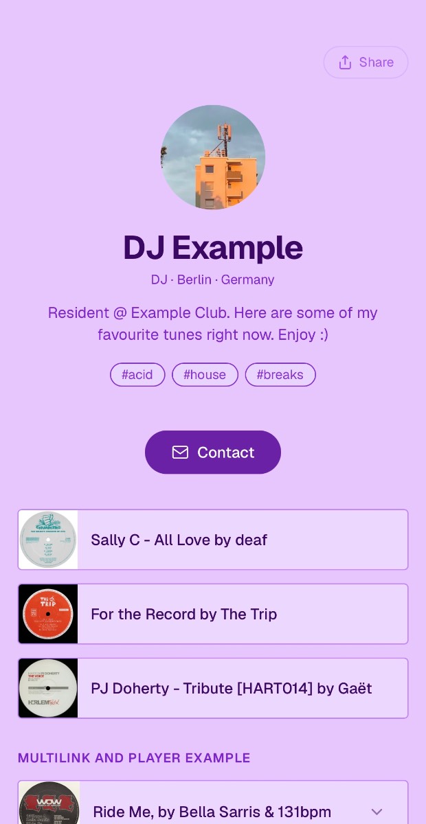 stagelist.pro screenshot 3