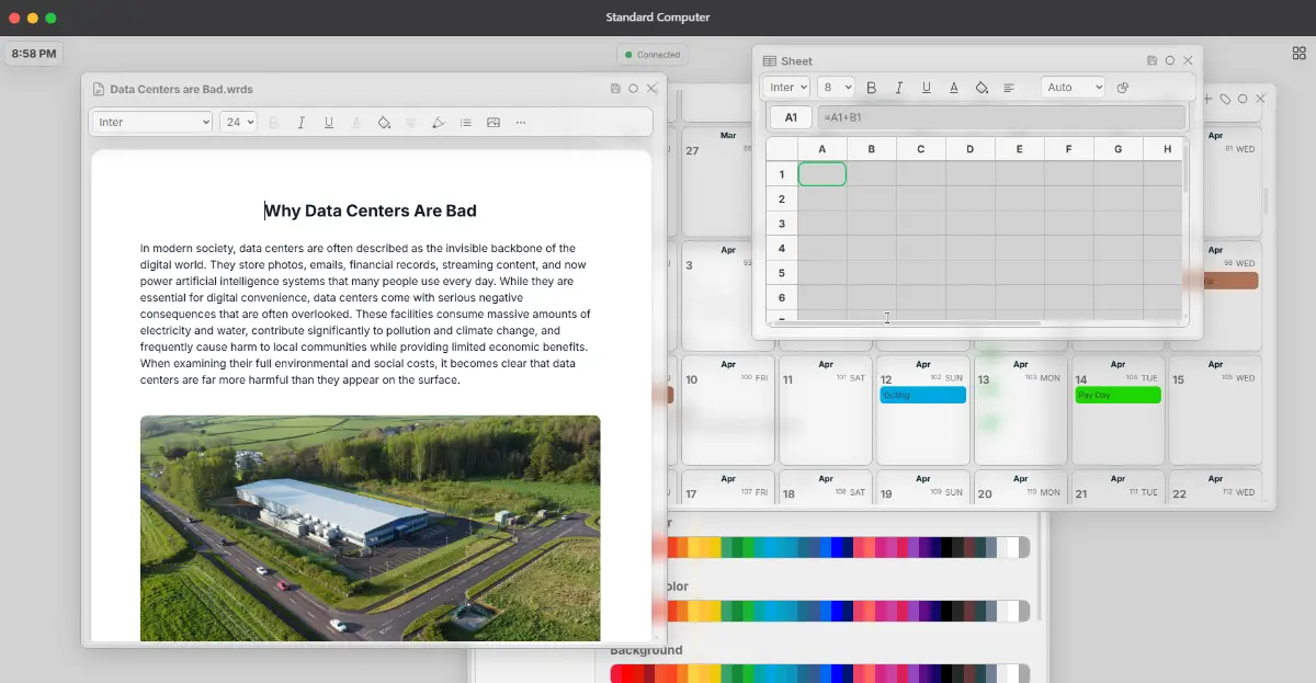 Standard Computers screenshot 1