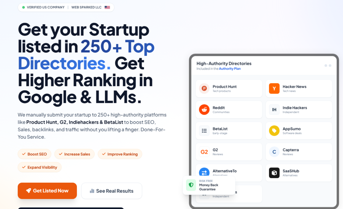 StartupSubmit product image
