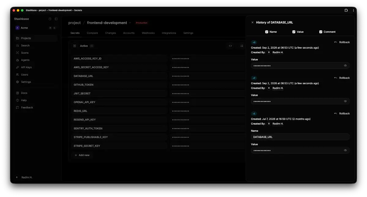 Stashbase screenshot 3