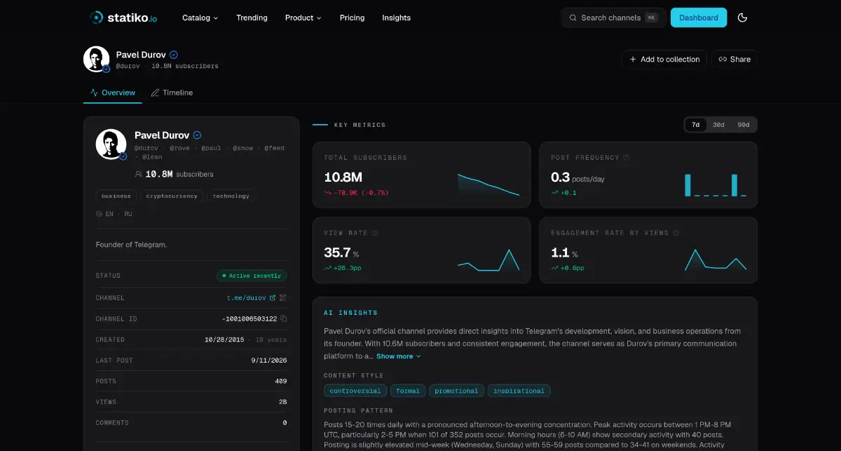 Statiko screenshot 1