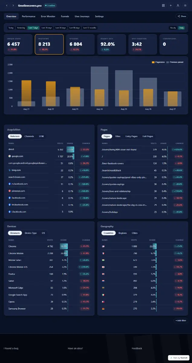 StatJolt screenshot 1