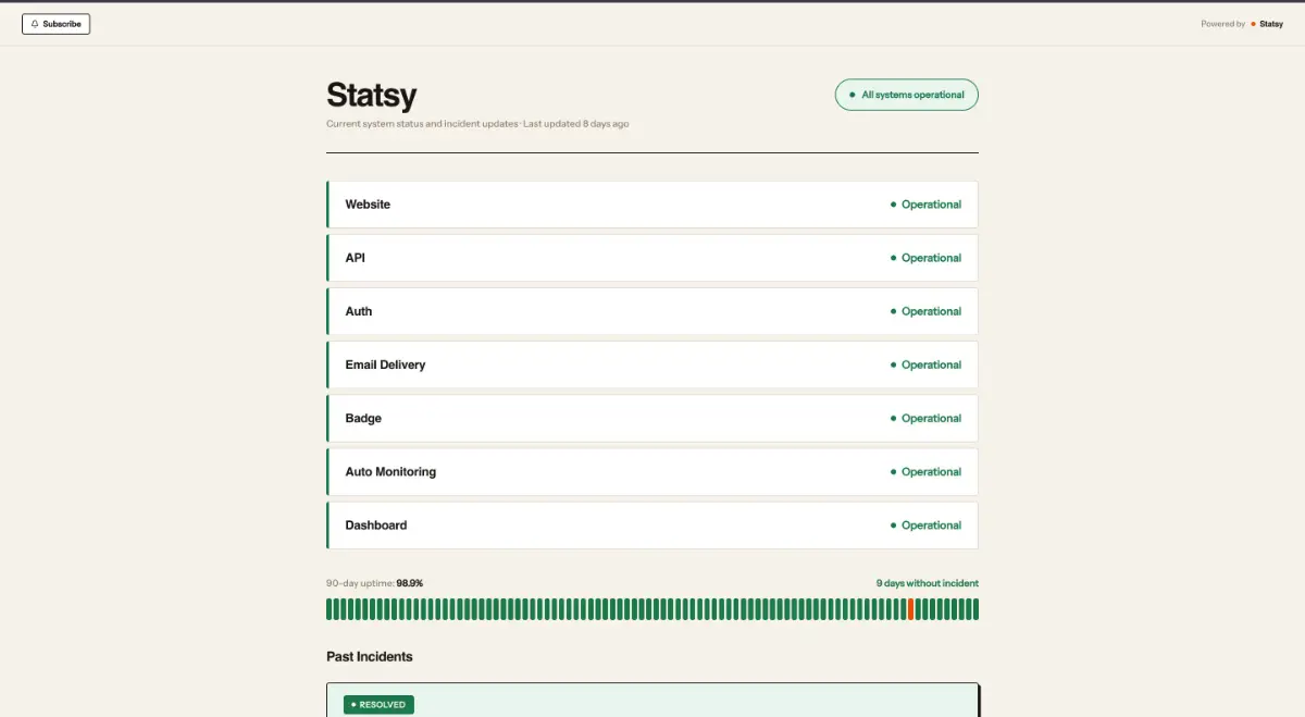 Statsy screenshot 3