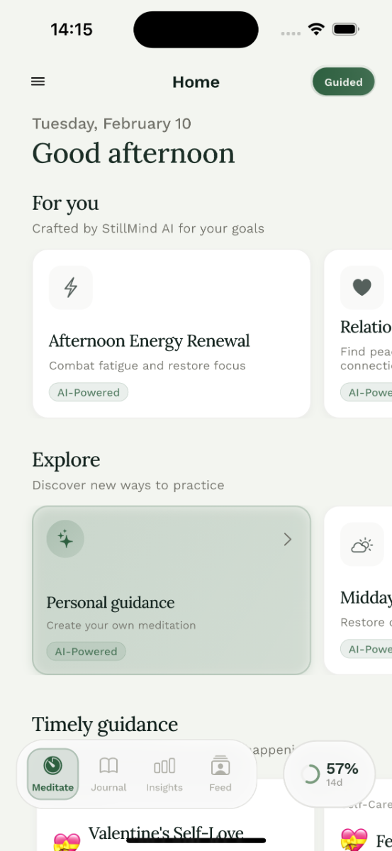 StillMind Meditation Journal image number 01