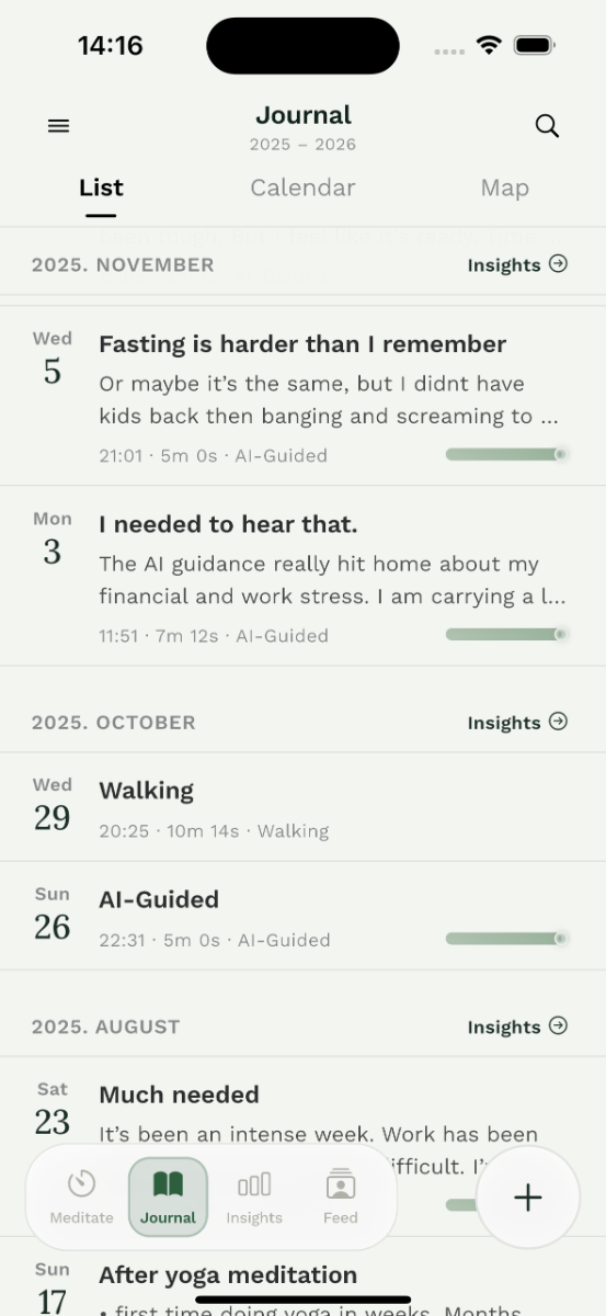 StillMind Meditation Journal image number 21