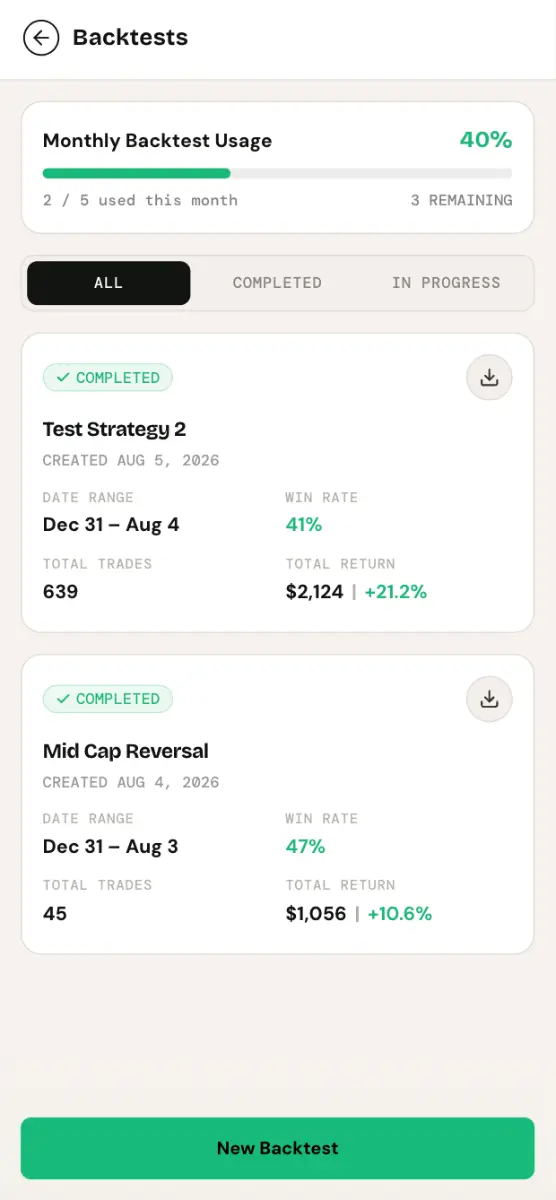 Stoqx.ai screenshot 2