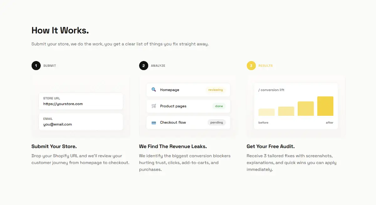 Store Critiques screenshot 1
