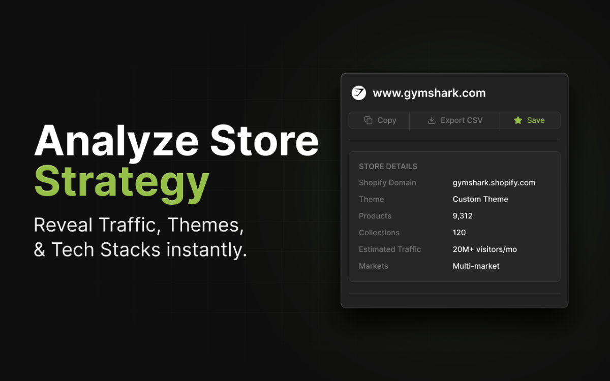 Store Inspector screenshot 1