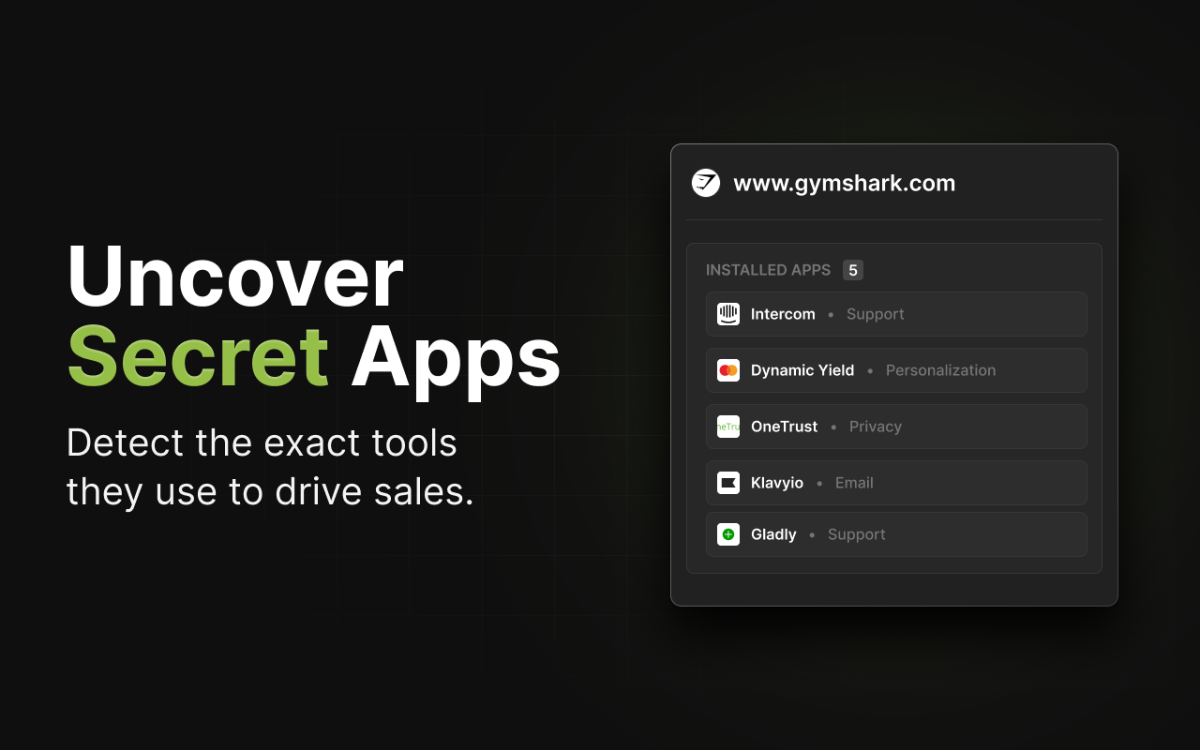 Store Inspector screenshot 2