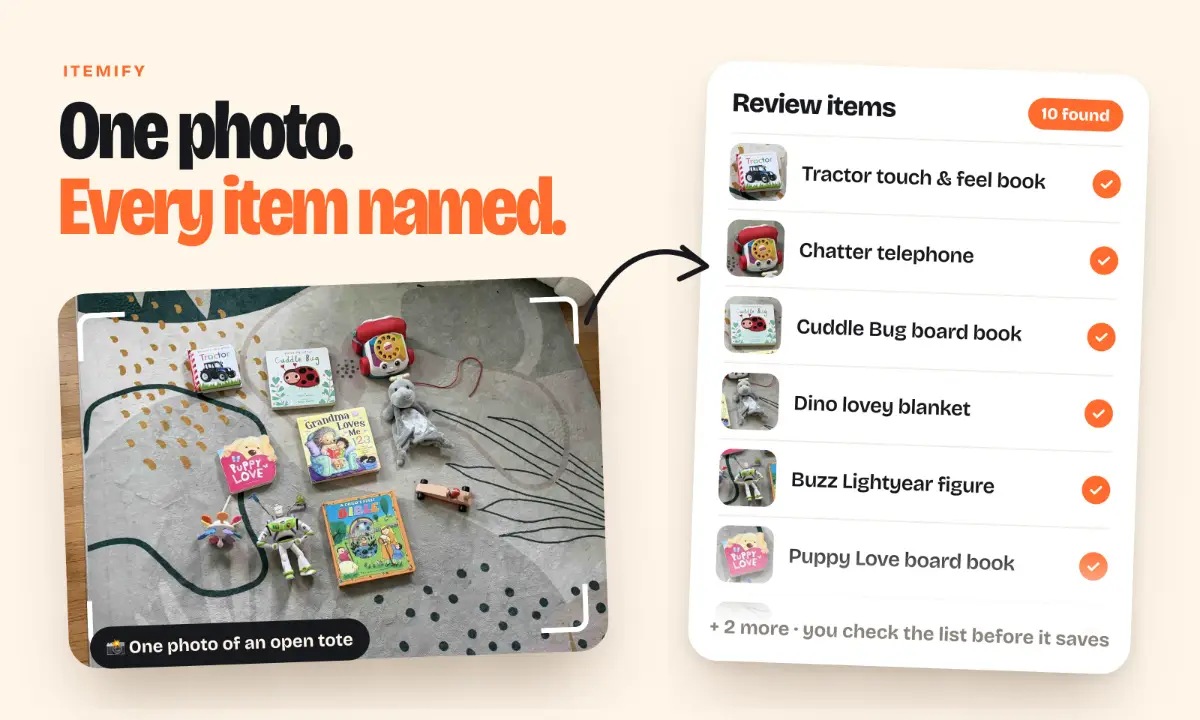 StowQR screenshot 1