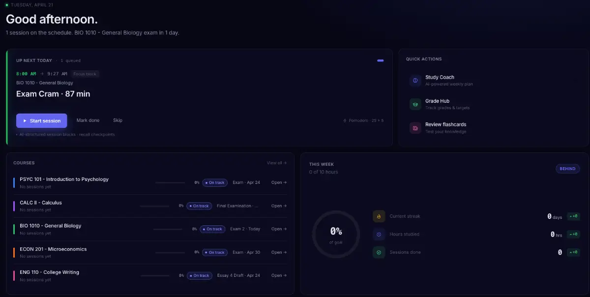 StudyEdge screenshot 3