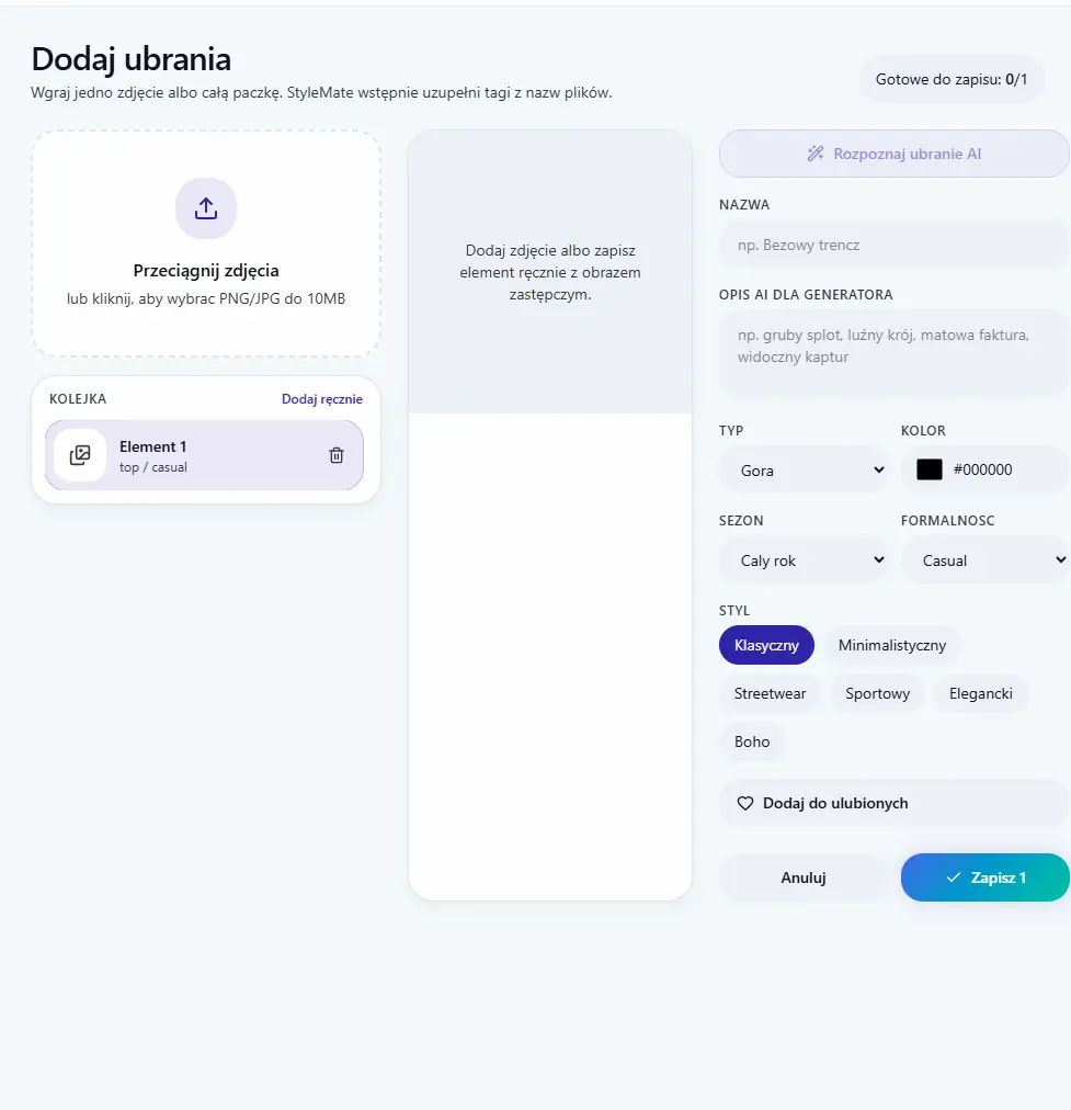 StyleMate AI screenshot 1