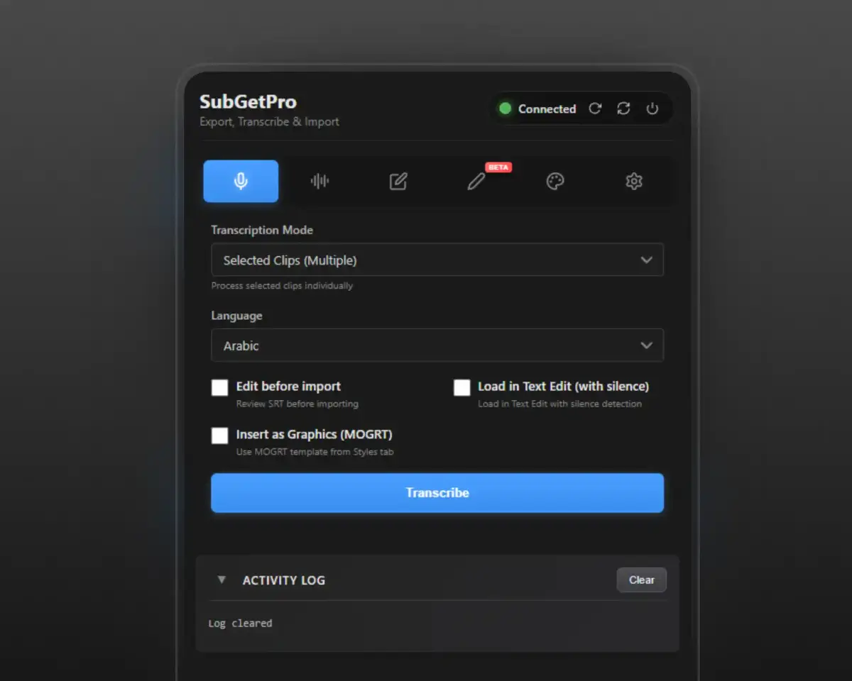 SubGetPro V2 screenshot 2