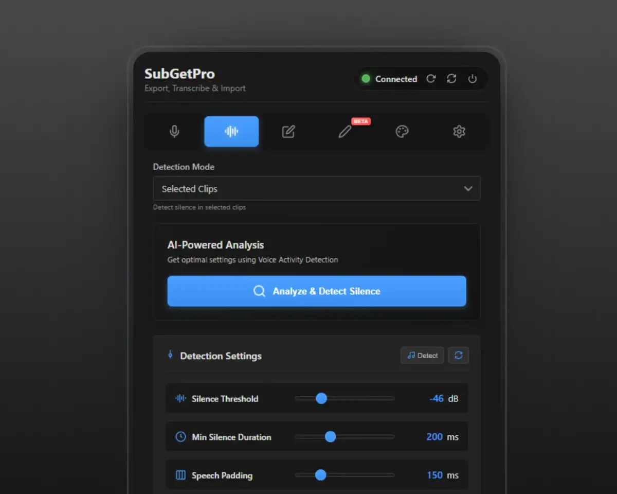 SubGetPro V2 screenshot 1