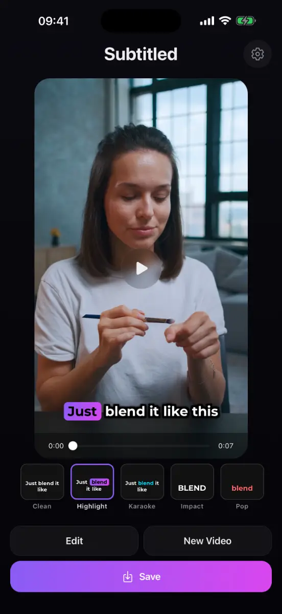 Subtitled screenshot 1