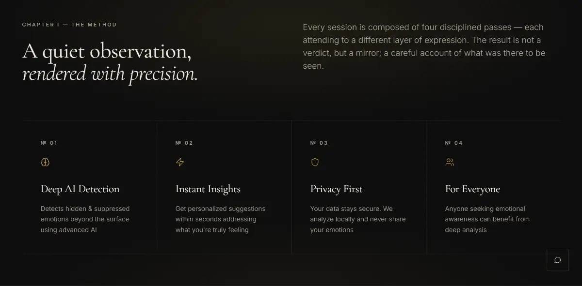 SubtleSense screenshot 2