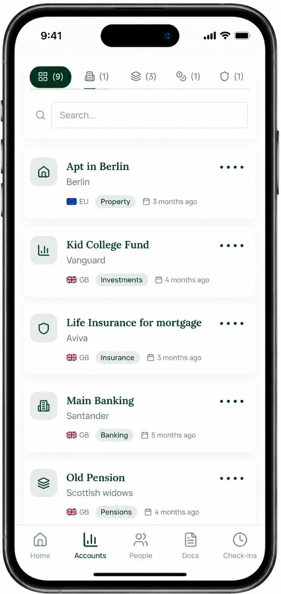 SuccessionKeeper screenshot 2