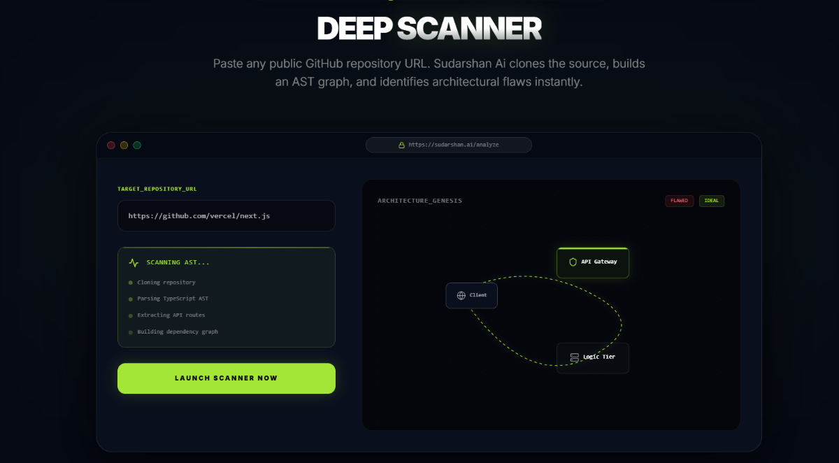 Sudarshan AI screenshot 2