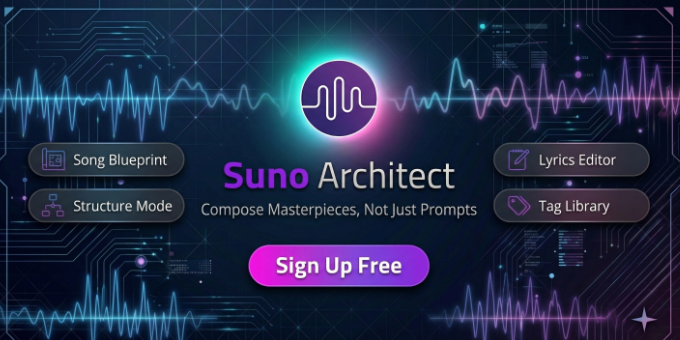 Suno Architect product image
