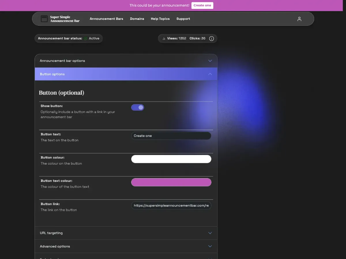 Super Simple Announcement Bar image number 21