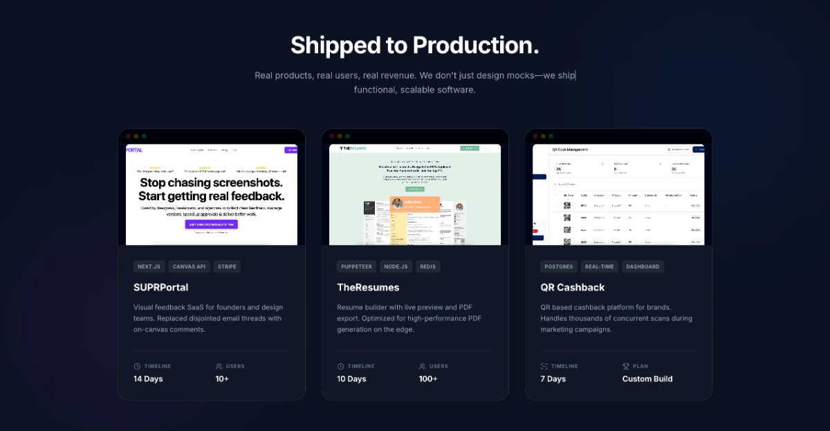 SUPRLaunch | From idea to MVP image number 11